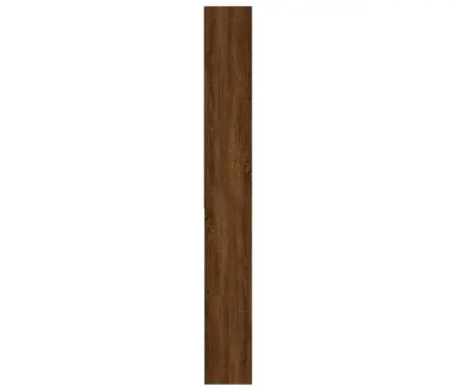 Veļasmašīnas Plaukts, Ozolkoka Krāsa, 64X24X190 Cm Vidaxl