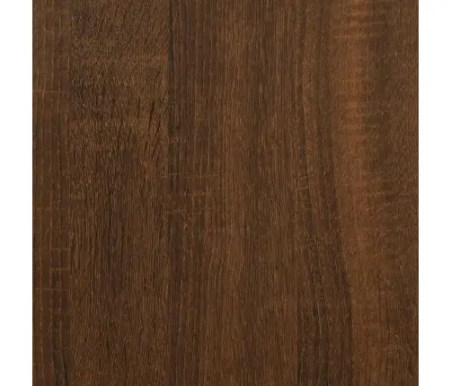 Veļasmašīnas Plaukts, Ozolkoka Krāsa, 64X24X190 Cm Vidaxl