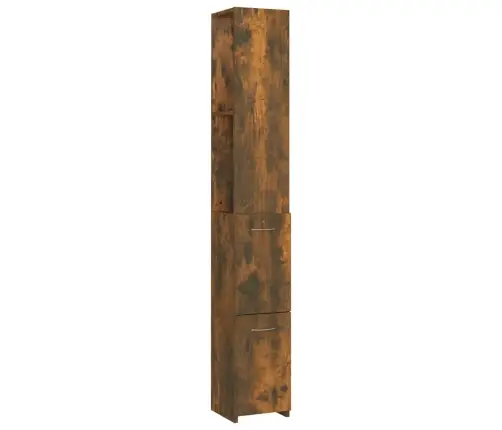 Vannasistabas Skapītis, Ozola, 25X26,5X170Cm, Inženierijas Koks Vidaxl Vannasistabas Skapītis, Ozola, 25X26,5X170Cm, Inženierijas Koks Vidaxl