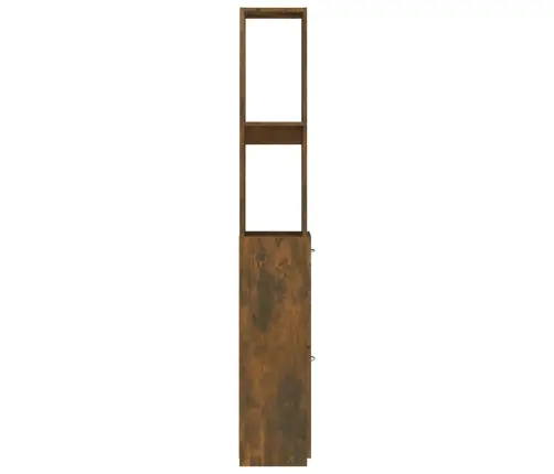 Vannasistabas Skapītis, Ozola, 25X26,5X170Cm, Inženierijas Koks Vidaxl Vannasistabas Skapītis, Ozola, 25X26,5X170Cm, Inženierijas Koks Vidaxl