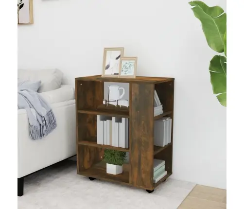 Ratastel Kapp, Suitsutatud Tamm, 60 X 35 X 75 cm Tehispuit