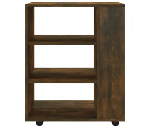 Ratastel Kapp, Suitsutatud Tamm, 60 X 35 X 75 cm Tehispuit