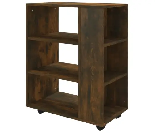 Ratastel Kapp, Suitsutatud Tamm, 60 X 35 X 75 cm Tehispuit