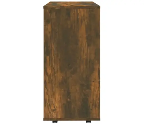 Ratastel Kapp, Suitsutatud Tamm, 60 X 35 X 75 cm Tehispuit