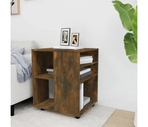 Ratastel Kapp, Suitsutatud Tamm, 60 X 53 X 72 cm Tehispuit