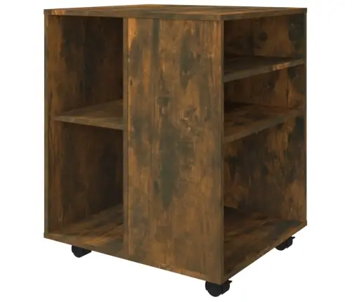 Ratastel Kapp, Suitsutatud Tamm, 60 X 53 X 72 cm Tehispuit