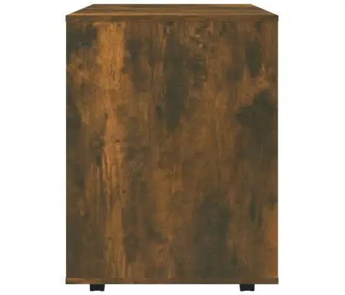 Ratastel Kapp, Suitsutatud Tamm, 60 X 53 X 72 cm Tehispuit