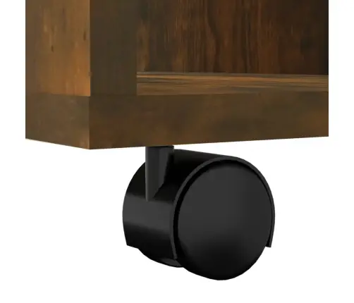 Ratastel Kapp, Suitsutatud Tamm, 60 X 53 X 72 cm Tehispuit