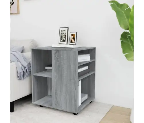 Ratastel Kapp, Hall Sonoma Tamm, 60 X 53 X 72 cm Tehispuit