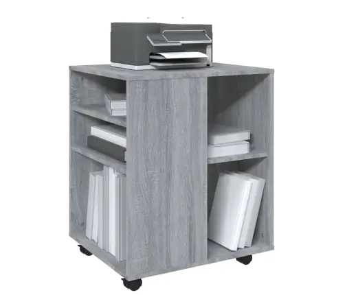 Ratastel Kapp, Hall Sonoma Tamm, 60 X 53 X 72 cm Tehispuit