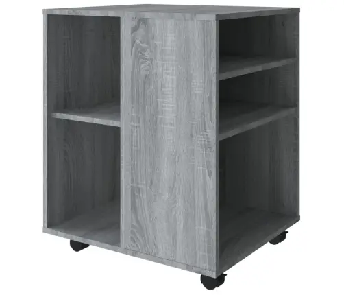 Ratastel Kapp, Hall Sonoma Tamm, 60 X 53 X 72 cm Tehispuit