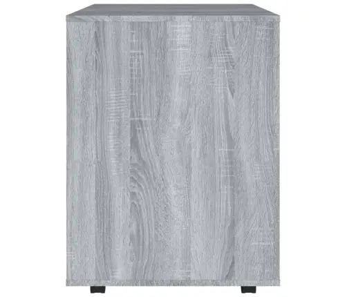 Ratastel Kapp, Hall Sonoma Tamm, 60 X 53 X 72 cm Tehispuit