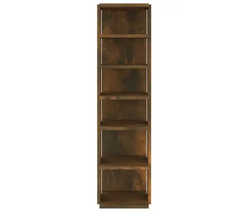 Apavu Plaukts, Ozolkoka Krāsa, 27,5X27X102Cm, Inženierijas Koks Vidaxl