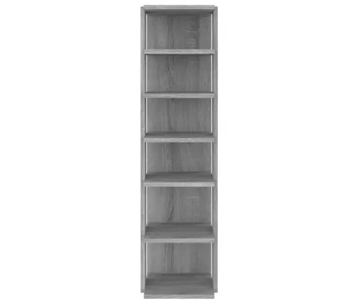 Kingariiulid 2 Tk, Hall Sonoma Tamm, 27,5X27X102 cm Tehispuit