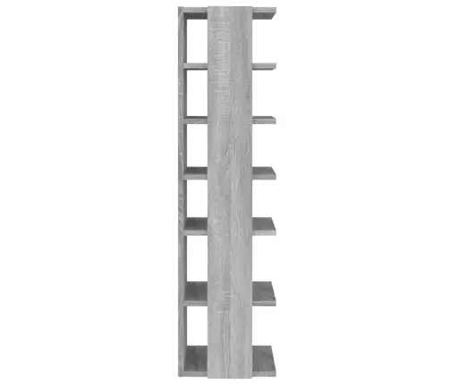 Kingariiulid 2 Tk, Hall Sonoma Tamm, 27,5X27X102 cm Tehispuit