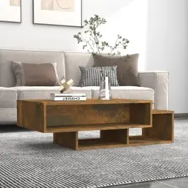 Kohvilaud, Suitsutatud Tamm, 105 X 55 X 32 cm Tehispuit