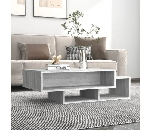 Kafijas Galdiņš, Pelēks Ozola, 105X55X32 Cm, Inženierijas Koks Vidaxl Kafijas Galdiņš, Pelēks Ozola, 105X55X32 Cm, Inženierijas Koks Vidaxl