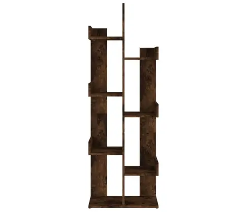Grāmatu Plaukts, 48X25,5X140 Cm, Brūni, Inženierijas Koks Vidaxl
