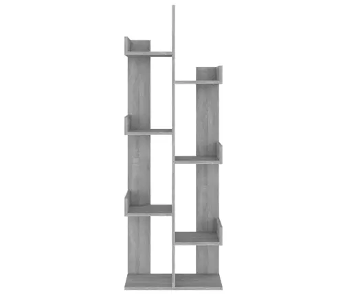 Raamatukapp, 48 X 25,5 X 140 cm Hall Sonoma Tamm, Tehispuit
