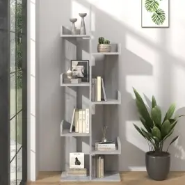 Raamatukapp, 48 X 25,5 X 140 cm Hall Sonoma Tamm, Tehispuit