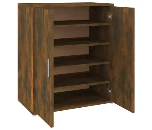 Spintelė Batams, Dūminio Ąžuolo, 60X35X70cm Apdirbta Mediena