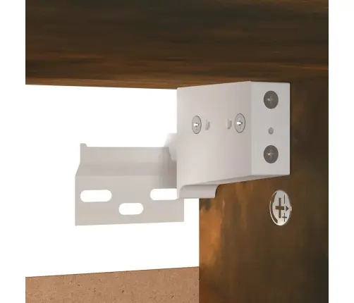 Spintelė Batams, Dūminio Ąžuolo, 60X35X70cm Apdirbta Mediena