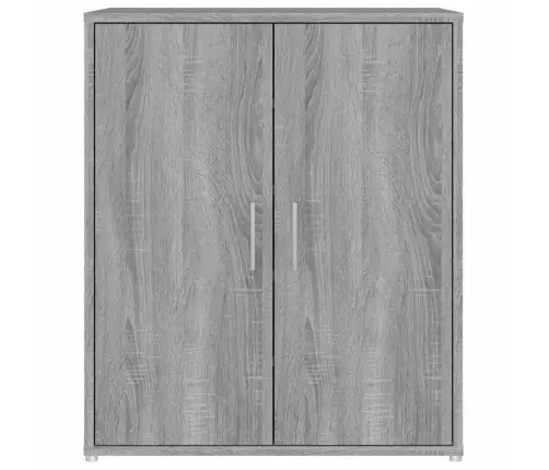 Spintelė Batams, Pilka Ąžuolo, 60X35X70cm Apdirbta Mediena