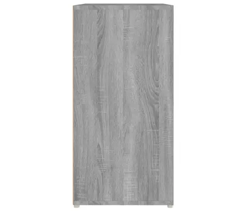 Spintelė Batams, Pilka Ąžuolo, 60X35X70cm Apdirbta Mediena