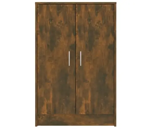 Apavu Skapītis, Ozolkoka Krāsa, 60X35X92 Cm, Inženierijas Koks Vidaxl