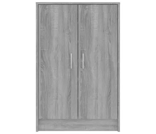 Jalatsikapp, Hall Sonoma Tamm, 60X35X92 cm Tehispuit