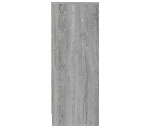 Jalatsikapp, Hall Sonoma Tamm, 60X35X92 cm Tehispuit