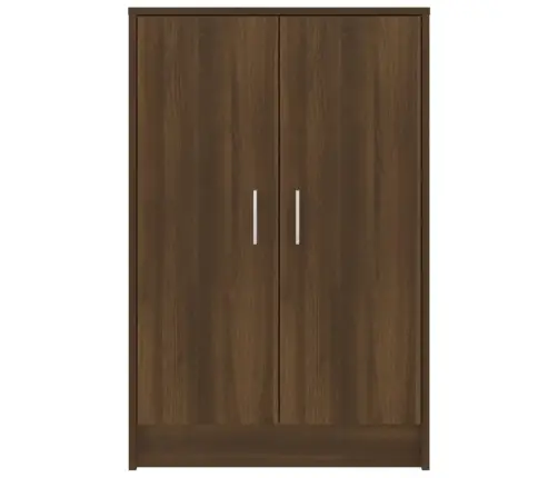 Jalatsikapp, Pruun Tamm, 60X35X92 cm Tehispuit