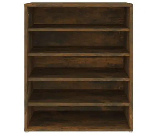 Apavu Plaukts, Ozolkoka Krāsa, 60X35X70 Cm, Inženierijas Koks Vidaxl