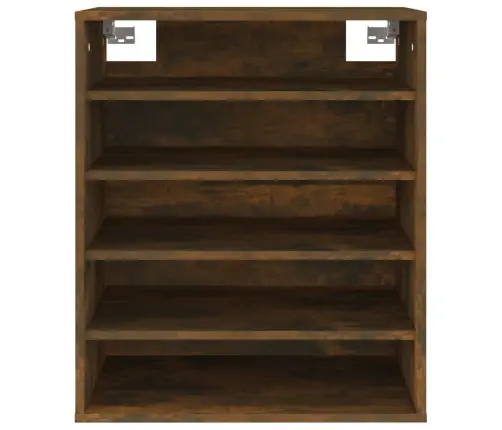 Apavu Plaukts, Ozolkoka Krāsa, 60X35X70 Cm, Inženierijas Koks Vidaxl