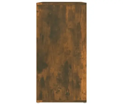 Apavu Plaukts, Ozolkoka Krāsa, 60X35X70 Cm, Inženierijas Koks Vidaxl