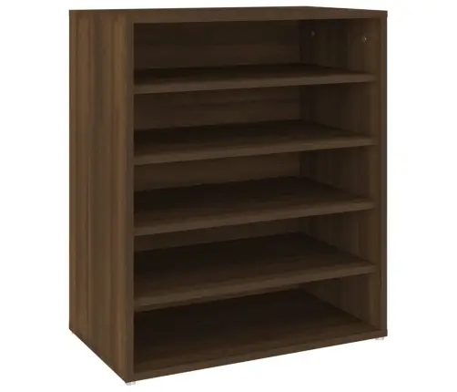 Jalatsikapp, Pruun Tamm, 60X35X70 cm Tehispuit