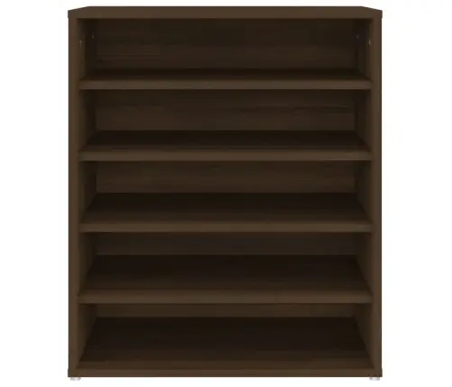 Jalatsikapp, Pruun Tamm, 60X35X70 cm Tehispuit