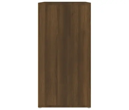 Jalatsikapp, Pruun Tamm, 60X35X70 cm Tehispuit