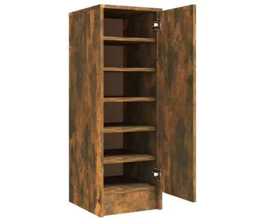 Spintelė Batams, Dūminio Ąžuolo, 32X35X92cm Apdirbta Mediena