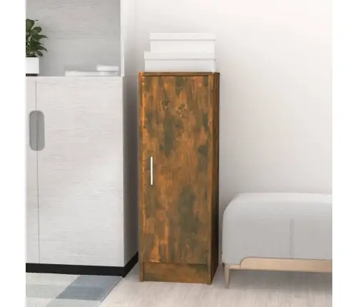 Spintelė Batams, Dūminio Ąžuolo, 32X35X92cm Apdirbta Mediena