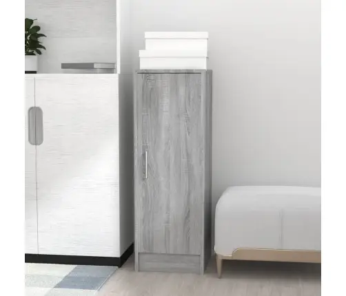 Jalatsikapp, Hall Sonoma Tamm, 32X35X92 cm Tehispuit