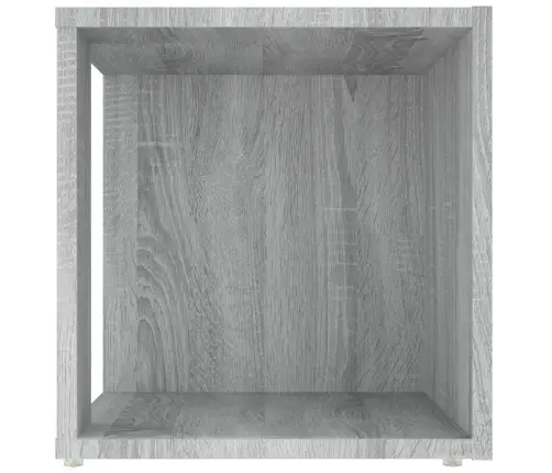 Lisalaud, Hall Sonoma Tamm, 33 X 33 X 34,5 cm Tehispuit