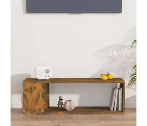 Tv Skapītis, Ozolkoka Krāsa, 100X24X32 Cm, Inženierijas Koks Vidaxl