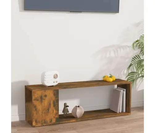 Tv Skapītis, Ozolkoka Krāsa, 100X24X32 Cm, Inženierijas Koks Vidaxl