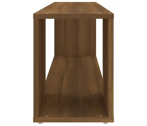 Tv Plaukts, Brūna Ozola, 100X24X32 Cm, Inženierijas Koks Vidaxl