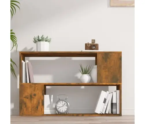 Grāmatu Plaukts, Ozola Krāsa, 100X24X63 Cm, Inženierijas Koks Vidaxl