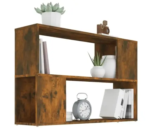 Grāmatu Plaukts, Ozola Krāsa, 100X24X63 Cm, Inženierijas Koks Vidaxl