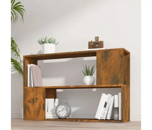 Grāmatu Plaukts, Ozola Krāsa, 100X24X63 Cm, Inženierijas Koks Vidaxl