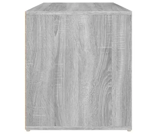 Gaiteņa Sols, 80X40X45Cm, Pelēka Ozola Krāsa, Inženierijas Koks Vidaxl