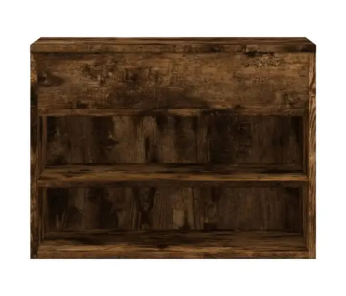 Batų Suoliukas, Dūminio Ąžuolo, 60X30X45cm Apdirbta Mediena